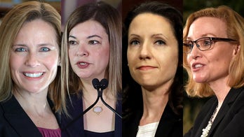 Female judges come into spotlight as Trump says he’s narrowing his SCOTUS list