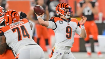Joe Burrow coping with consecutive losses after Bengals move to 0-2
