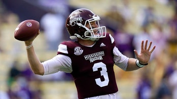 Mississippi State's K.J. Costello leads Bulldogs to upset over No. 6 LSU