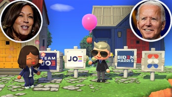 Biden campaign mocked for presence in 'Animal Crossing', compared to Hillary's 'Pokemon Go to the polls' line
