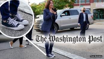 Washington Post report praises Kamala Harris for 'shoe choice,' gets slammed on Twitter