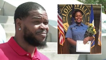 Breonna Taylor's boyfriend sues city of Louisville, police department