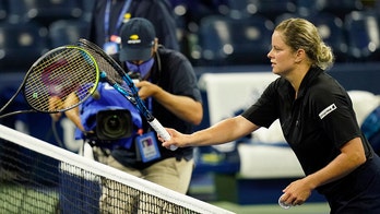 Kim Clijsters loses 1st Grand Slam in 8 years at US Open