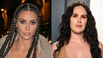 Rumer Willis looks like Kim Kardashian's twin in underwear photos