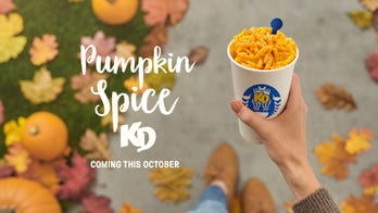 Kraft releases pumpkin spice mac and cheese