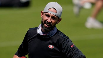 49ers' Kyle Shanahan on orange skies at practice: 'It’s like an apocalyptic state out there'