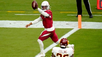 Murray runs for 2 TDs, Cardinals roll past Washington 30-15