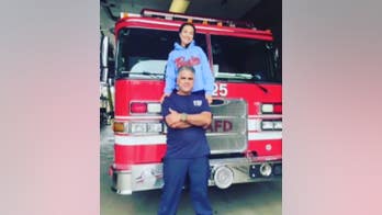 LA firefighter possible victim of 'violent kidnapping'