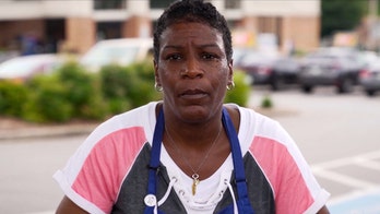 Kroger store in Tennessee hires homeless woman -- and changes her life
