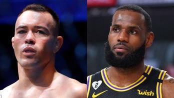 Colby Covington says LeBron James couldn't 'last 10 seconds with me' after NBA players jump to star's defense