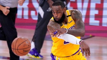 Lakers roll past Nuggets 126-114 in West finals opener