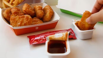 Florida man suing McDonald's, claims he was injured by Chicken McNugget