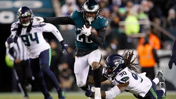 Eagles running back Miles Sanders among NFL's rising stars