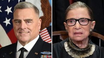 Ruth Bader Ginsburg mourned by top US military officer: 'A great loss for the country'