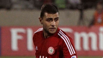 Lebanese soccer player dies from stray bullet head wound