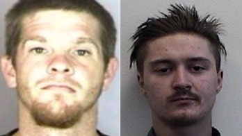 Oregon deputies accuse 2 men of looting homes in wildfire evacuation zone