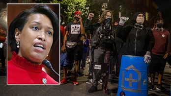 DC Mayor Bowser worries about 'race war' in America