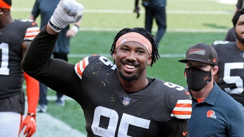 Browns place Myles Garrett on reserve/COVID-19 list