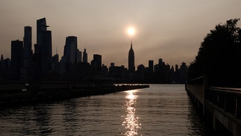 Wildfire smoke from West Coast drifts through Midwest, reaches NYC and New England