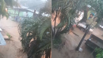 Hurricane Nana makes landfall in Belize, brings floods to Honduras; Omar to dissipate