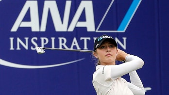 Final birdie gives Nelly Korda a 1-shot lead in LPGA major
