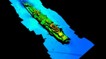 WWII German Navy wreck with Nazi symbol discovered
