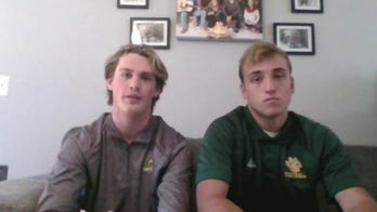 Ohio teens suspended for carrying 'thin blue line,' 'thin red line' flags onto field: ‘We did the right thing’