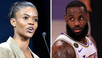 Candace Owens tells LeBron James: 'If you're suffering through racism, please give me some of that'
