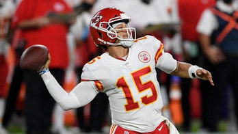 Brittany Matthews flips off Patrick Mahomes haters during Chiefs’ win