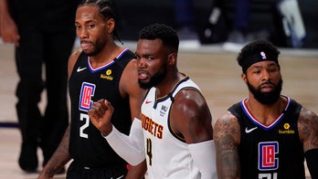 Nuggets lead wire-to-wire, top Clippers to tie series at 1