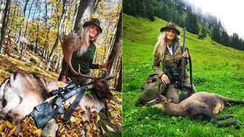 Female hunter blasts death threats from trolls, defends sport