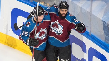 Avs ride 5-goal 1st period to 6-3 win over Stars in Game 5