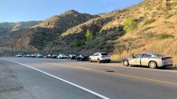 Video shows red Jeep tumbling down side of Colorado mountain