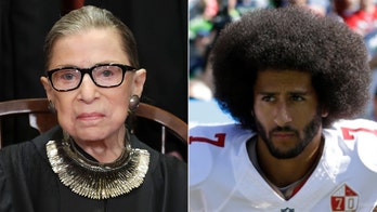 Ruth Bader Ginsburg once thought Colin Kaepernick's national anthem protest was 'really dumb,' compared it to flag burning