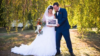 Real life Russell Stover given chocolate-themed wedding by candy brand