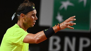 Nadal still rusty after break; Djokovic still angry