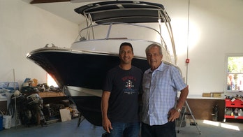 New York man recreates father’s journey from Long Island to Florida in aging 22-foot motorboat