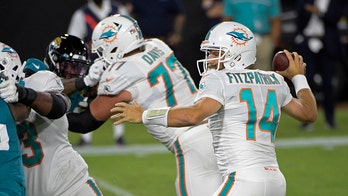 Dolphins' Ryan Fitzpatrick on benching for Tua Tagovailoa: 'My heart just hurt all day'