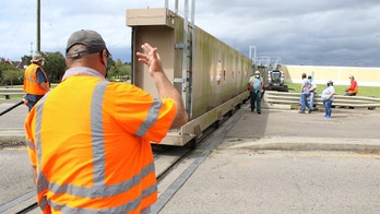 As Hurricane Sally approaches, New Orleans flood gates close