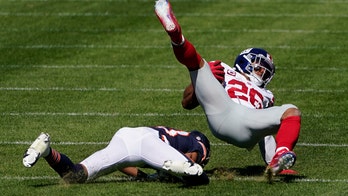 Giants fear Saquon Barkley tore his ACL, out for the season: reports