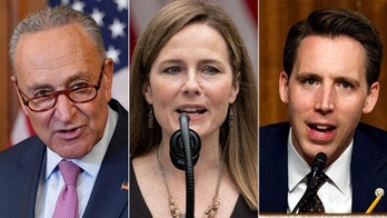 Hawley warns Schumer not to criticize Barrett over religion during SCOTUS hearing