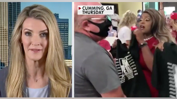 Georgia senator whose event was disrupted by Black Lives Matter says she's holding rioters, DAs accountable