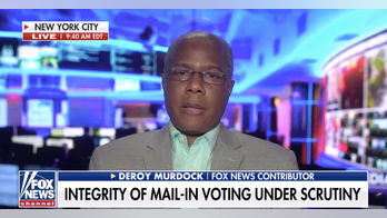 Universal mail-in voting a 'Democrat-concoction,' 'total disaster,' Deroy Murdock says