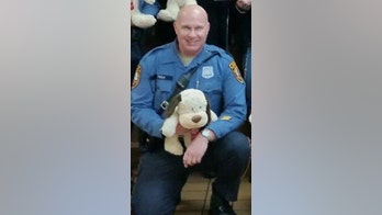 NJ officer dies hours after jumping into river to save burglary suspect