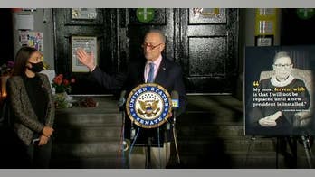 Schumer and AOC call on voters to pressure GOP senators into delaying Trump's Supreme Court nominee