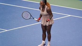 'Keep fighting!' Serena Williams yells herself to Open win