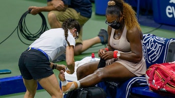 Serena withdraws from Italian Open with Achilles injury