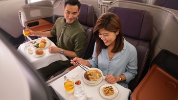 Reservations at Singapore Airlines' Restaurant A380, where guests eat in a grounded jet, sell out in half hour