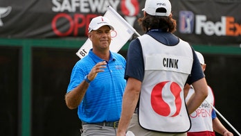 47-year-old Stewart Cink rallies to win Safeway Open