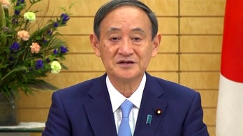 Japan's new prime minister vows to host Olympics next year